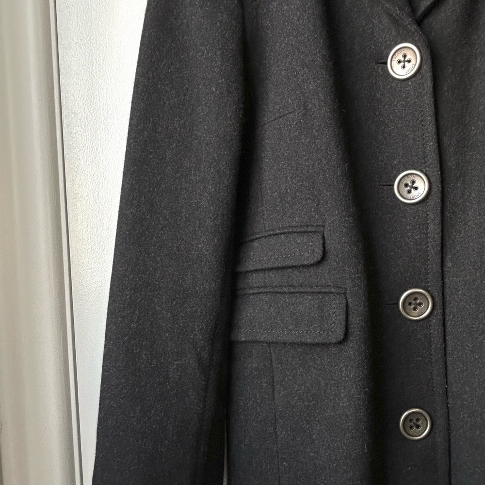ESCADA Sport Tailored Wool Stretch Coat